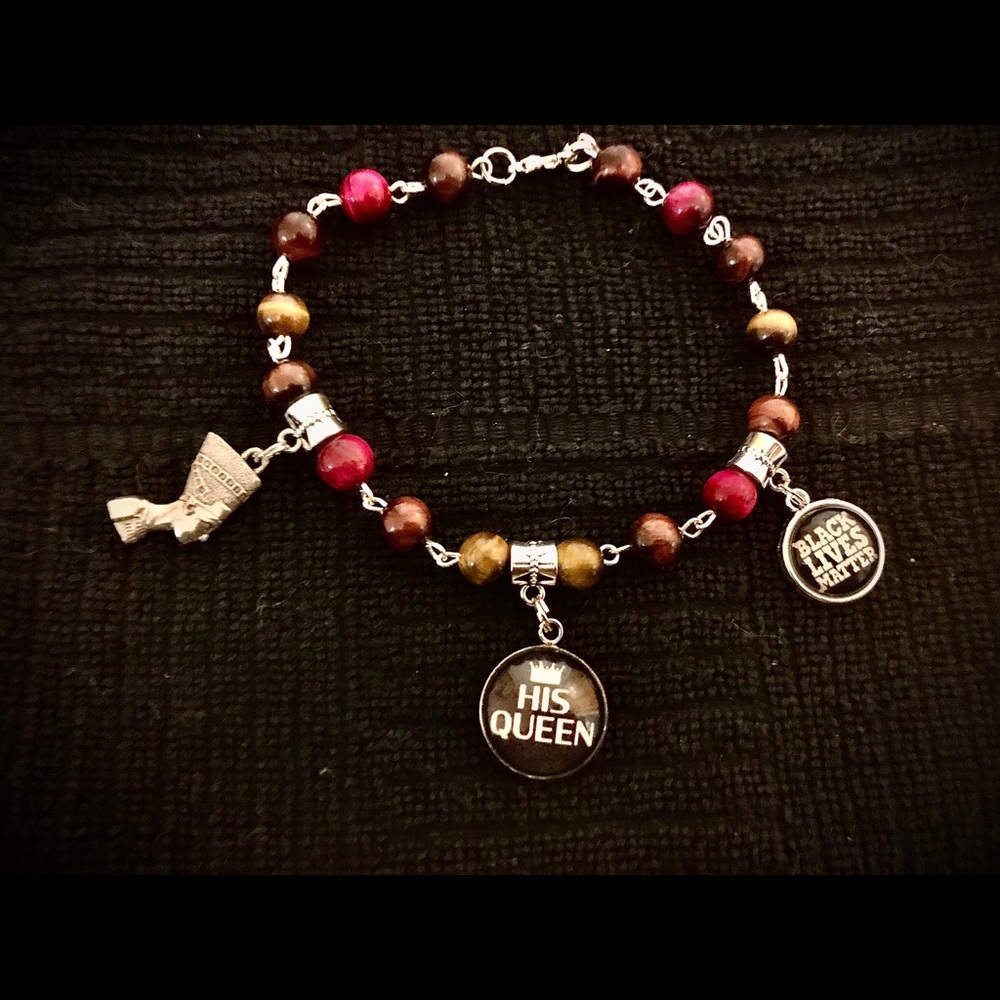 He’s & hers matching Bracelets